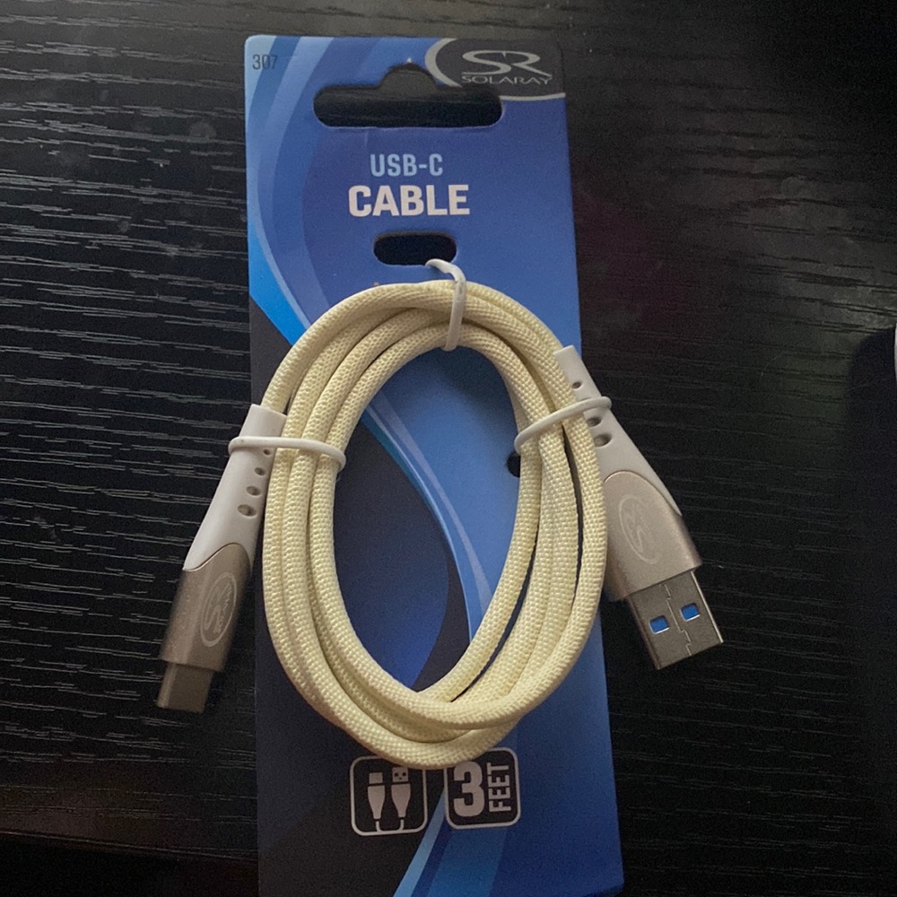 NWT USB-C charger
